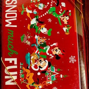 Disney Christmas Cards.